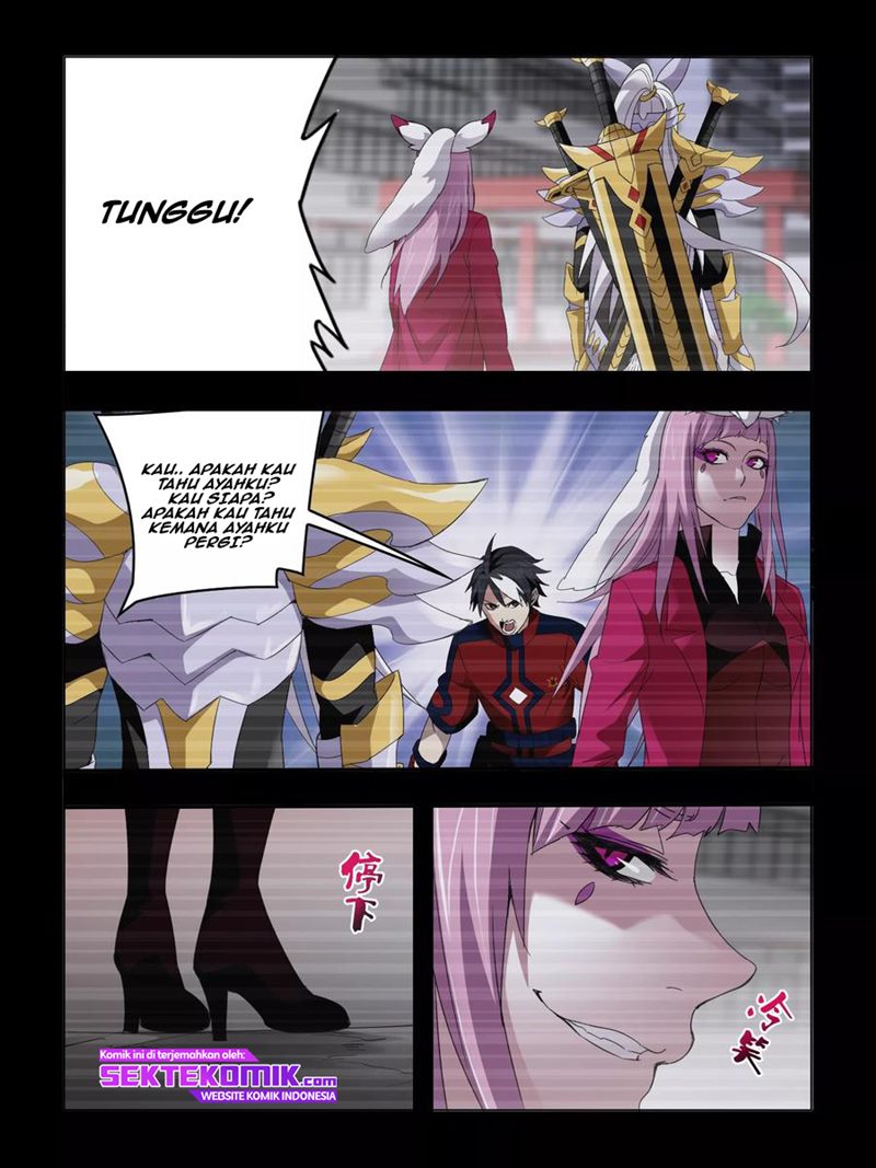 Borderline Bestial Corpse Chapter 76 Bahasa Indonesia